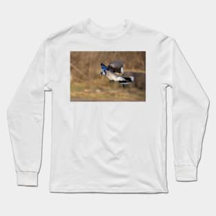 Have nut - Will travel - Blue Jay Long Sleeve T-Shirt